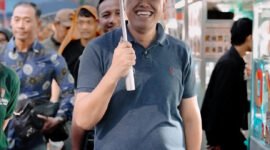 Ilustrasi Walikota Blitar, Syauqul Muhibbin atau yang akrab disapa Mas Ibbin