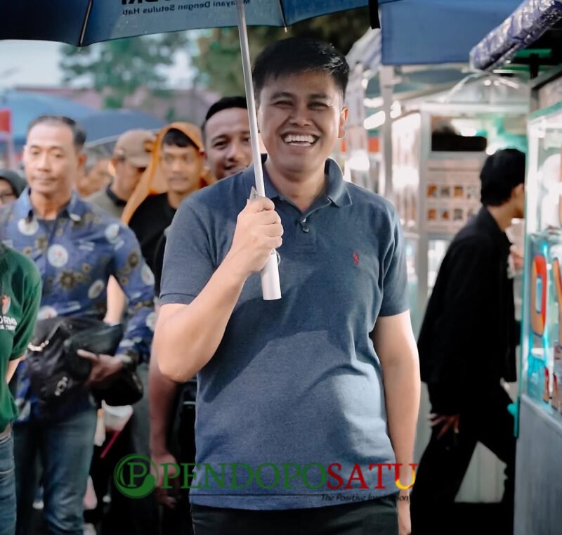 Ilustrasi Walikota Blitar, Syauqul Muhibbin atau yang akrab disapa Mas Ibbin