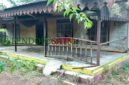 Rumah singgah Presiden Suharto di Desa Pramuka Lebakharjo Kabupaten Malang (Foto: Seno pendoposatu.id)