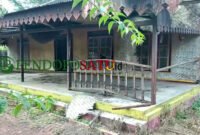 Rumah singgah Presiden Suharto di Desa Pramuka Lebakharjo Kabupaten Malang (Foto: Seno pendoposatu.id)
