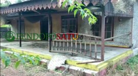 Rumah singgah Presiden Suharto di Desa Pramuka Lebakharjo Kabupaten Malang (Foto: Seno pendoposatu.id)