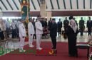 Bupati Malang, H.M Sanusi saat melantik 3 PAW Kepala Desa (Foto: Seno pendoposatu.id)