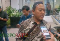 Wakil Ketua DPRD kabupaten Malang 
dari Fraksi Gerindra, Alyak Mubarok (Foto: Seno pendoposatu.id)