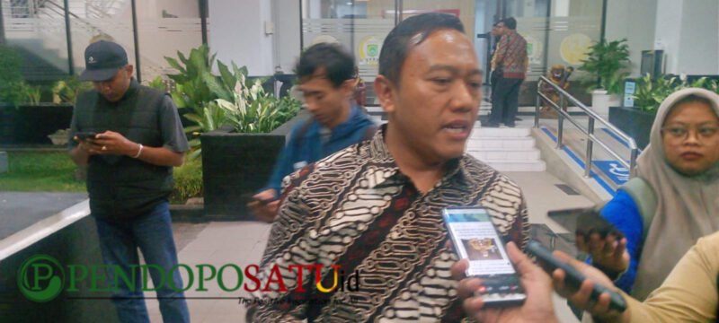Wakil Ketua DPRD kabupaten Malang 
dari Fraksi Gerindra, Alyak Mubarok (Foto: Seno pendoposatu.id)