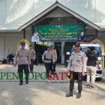 Polsek Muncar Terjunkan Personel Guna Amankan Kejurwil X Pagar Nusa