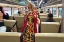 7 Penari Gandrung Gandrung On Train PT.KAI Daop 9 Jember (Foto: Boby pendoposatu.id)