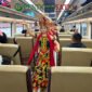 7 Penari Gandrung Gandrung On Train PT.KAI Daop 9 Jember (Foto: Boby pendoposatu.id)