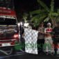 Pemberangkatan karnaval budaya oleh Kades Hariono (Foto: Abdullah pendoposatu.id)