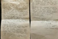 Surat pernyataan Anton Apriansah secara tertulis (Foto: bgs pendoposatu.id)