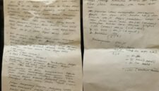 Surat pernyataan Anton Apriansah secara tertulis (Foto: bgs pendoposatu.id)