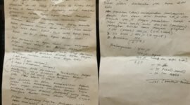 Surat pernyataan Anton Apriansah secara tertulis (Foto: bgs pendoposatu.id)