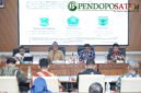 Kepala Bakorwil Malang, Asep Kusdinar koordinasi antara BPBD Pemprov Jatim dengan BPBD Kabupaten/Kota dalam mengatasi kekeringan (Foto: bgs pendoposatu.id)