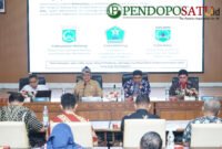 Kepala Bakorwil Malang, Asep Kusdinar koordinasi antara BPBD Pemprov Jatim dengan BPBD Kabupaten/Kota dalam mengatasi kekeringan (Foto: bgs pendoposatu.id)