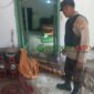 Polisi saat Evakuasi Lokasi Rumah Warga pelemparan Bondet (Foto: Abdullah pendoposatu.id)