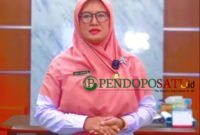 Kepala Dinkes Tulungagung, Dr. Desi Lusiana Wardhani, S.KM., M.Kes (Foto: Hanik pendoposatu.id)