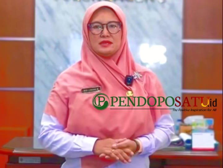 Kepala Dinkes Tulungagung, Dr. Desi Lusiana Wardhani, S.KM., M.Kes (Foto: Hanik pendoposatu.id)