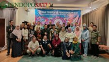 Assoc. Professor Dr. Nurcholis Sunuyeko, M.Si resmi terpilih sebagai Ketua Umum Y37, Himpunan Mantan Siswa SMA PPSP IKIP Malang untuk Periode 2026-2028 (Foto: bgs pendoposatu.id)