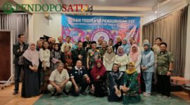 Assoc. Professor Dr. Nurcholis Sunuyeko, M.Si resmi terpilih sebagai Ketua Umum Y37, Himpunan Mantan Siswa SMA PPSP IKIP Malang untuk Periode 2026-2028 (Foto: bgs pendoposatu.id)