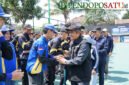 Kepala Bakorwil III Malang, Asep Kusdinar saat menyambut peserta lomba LPBB (Foto: bgs pendoposatu.id)
