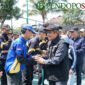 Kepala Bakorwil III Malang, Asep Kusdinar saat menyambut peserta lomba LPBB (Foto: bgs pendoposatu.id)