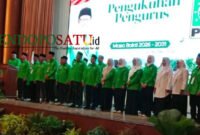Acara pengukuhan pengurus DPC PKB Tulungagung masa bakti 2026-2031(Foto: Hanik pendoposatu.id)