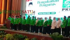 Acara pengukuhan pengurus DPC PKB Tulungagung masa bakti 2026-2031(Foto: Hanik pendoposatu.id)