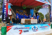Jakaran redaksi dan wartawan lumbung berita saat foto bersama (Foto: Abdullah pendoposatu.id)