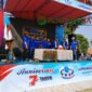 Jakaran redaksi dan wartawan lumbung berita saat foto bersama (Foto: Abdullah pendoposatu.id)