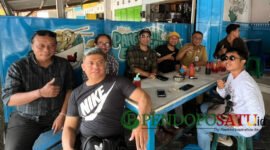 Cozy Republic bersama awak media lagi kuliner di Kota Malang (Foto: bgs pendoposatu.id)