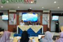 Rektor UIBU Malang, Dr. Nurcholis Sunuyeko, M.Si saat membuka Bimtek LLDIKTI) Wilayah VII Jawa Timur (Foto: bgs pendoposatu.id)