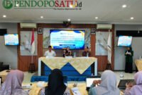 Rektor UIBU Malang, Dr. Nurcholis Sunuyeko, M.Si saat membuka Bimtek LLDIKTI) Wilayah VII Jawa Timur (Foto: bgs pendoposatu.id)