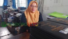 Kepala Sekolah SMA PGRI 1 Tulungagung, Dr. Tutik Husniati, M.Pd.I (Foto: Hanik pendoposatu.id)