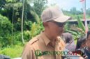Kepala DPUBM Kabupaten Malang, Khairul Isnaidi Kusuma saat di konfirmasi oleh awak media (Foto: bgs pendoposatu.id)