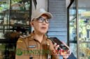 Kepala Dinas Pekerjaan Umum Bina Marga (DPUBM) Kabupaten Malang, Khairul Isnaidi Kusuma saat dikonfirmasi oleh wartawan (Foto: bgs pendoposatu.id)