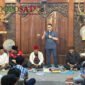 Ahmad Basarah, Anggota Komisi XII DPR RI saat memberikan sambutan (Foto: bgs pendoposatu.id)