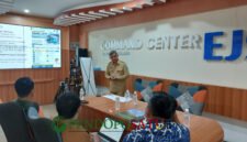 Kepala Bakorwil III Malang, Asep Kusdinar saat memberikan program materi Malang Raya Megapolitan kepada mahasiswa program Doktor UNIBRAW Malang (Foto: bgs pendoposatu.id)