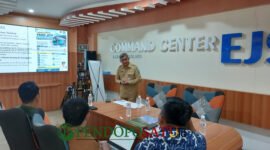 Kepala Bakorwil III Malang, Asep Kusdinar saat memberikan program materi Malang Raya Megapolitan kepada mahasiswa program Doktor UNIBRAW Malang (Foto: bgs pendoposatu.id)
