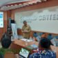 Kepala Bakorwil III Malang, Asep Kusdinar saat memberikan program materi Malang Raya Megapolitan kepada mahasiswa program Doktor UNIBRAW Malang (Foto: bgs pendoposatu.id)