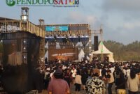 Kemeriahan Malang Bay Fest 2026 di Pantai Wonogoro (Foto: Seno pendoposatu.id)