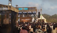 Kemeriahan Malang Bay Fest 2026 di Pantai Wonogoro (Foto: Seno pendoposatu.id)