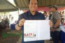 Penasehat hukum 5 Pokmas di Kabupaten Tulungagung, Billy Nobile saat diwawancarai (Foto: Hanik pendoposatu.id)