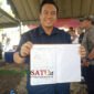 Penasehat hukum 5 Pokmas di Kabupaten Tulungagung, Billy Nobile saat diwawancarai (Foto: Hanik pendoposatu.id)