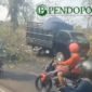 Pohon tumbang di jalan Insinyur Juanda, Kelurahan Kepel, Kecamatan Bugul Kidul kota Pasuruan (Foto: Abdullah pendoposatu.id)