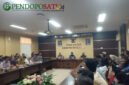 Suasana saat pertemuan Bupati Blitar, Drs.H.Rijanto, M.M bersama perwakilan GMB dan staigholder (Foto: Nadia pendoposatu.id)