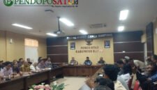 Suasana saat pertemuan Bupati Blitar, Drs.H.Rijanto, M.M bersama perwakilan GMB dan staigholder (Foto: Nadia pendoposatu.id)