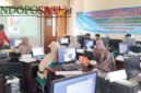 BLK Disnakertrans kabupaten Tulungagung saat melakukan pelatihan kejuruan barista dan desain grafis (Foto: Hanik pendoposatu.id)