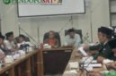 Saat Rapat Dengar Pendapat (RDP) dengan MP3I di gedung DPRD Kabupaten Malang (Foto:bgs pendoposatu.id)