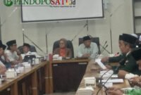 Saat Rapat Dengar Pendapat (RDP) dengan MP3I di gedung DPRD Kabupaten Malang (Foto:bgs pendoposatu.id)