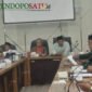 Saat Rapat Dengar Pendapat (RDP) dengan MP3I di gedung DPRD Kabupaten Malang (Foto:bgs pendoposatu.id)
