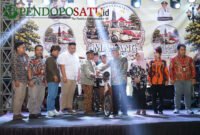 Kepala Bakorwil III Malang, Asep Kusdinar saat membuka acara Malang Classic (Foto: bgs pendoposatu.id)